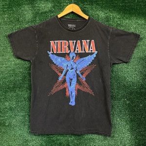 Nirvana T-Shirt Men’s Small